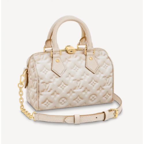 Louis Vuitton SPEEDY BANDOULIERE 20 M46163 Halvány bézs