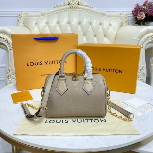 Louis Vuitton SPEEDY BANDOULIERE 20 M58953 Galambszürke