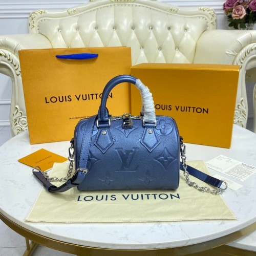 Louis Vuitton SPEEDY BANDOULIERE 20 M58953 kék