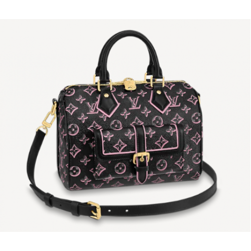 Louis Vuitton SPEEDY BANDOULIERE 25 M20919 Fekete