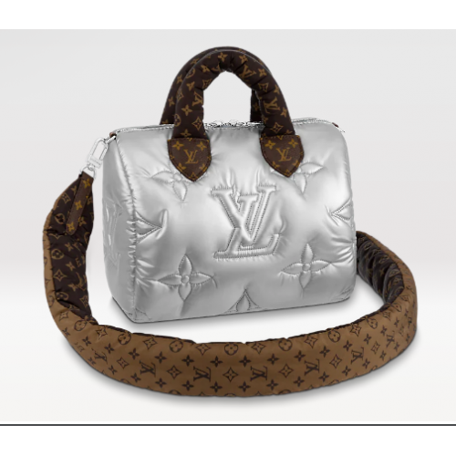 Louis Vuitton SPEEDY BANDOULIERE 25 M20973 Ezüst