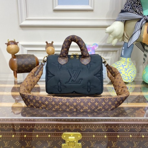 Louis Vuitton SPEEDY BANDOULIERE 25 M20973 fekete