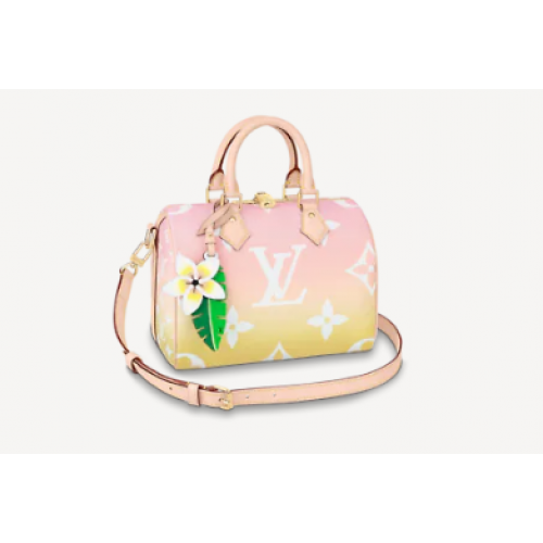 Louis Vuitton SPEEDY BANDOULIERE 25 M45724 rózsaszín