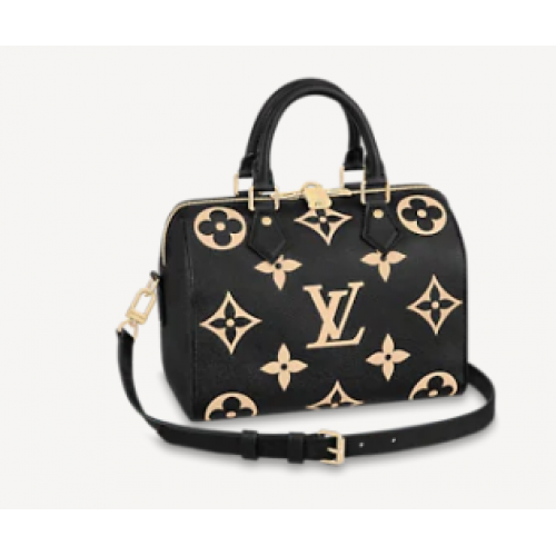Louis Vuitton SPEEDY BANDOULIERE 25 M58947 fekete