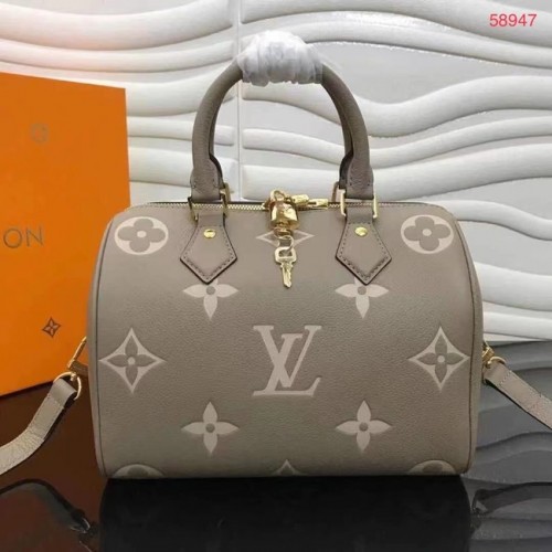 Louis Vuitton SPEEDY BANDOULIERE 25 M58947 szürke