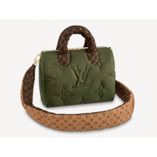 Louis Vuitton SPEEDY BANDOULIERE 25 M59009 Khaki Zöld