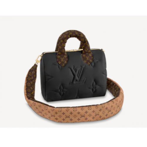 Louis Vuitton SPEEDY BANDOULIERE 25 M59009 fekete