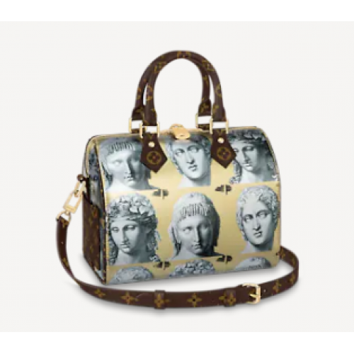 Louis Vuitton SPEEDY BANDOULIERE 25 M59136 Arany