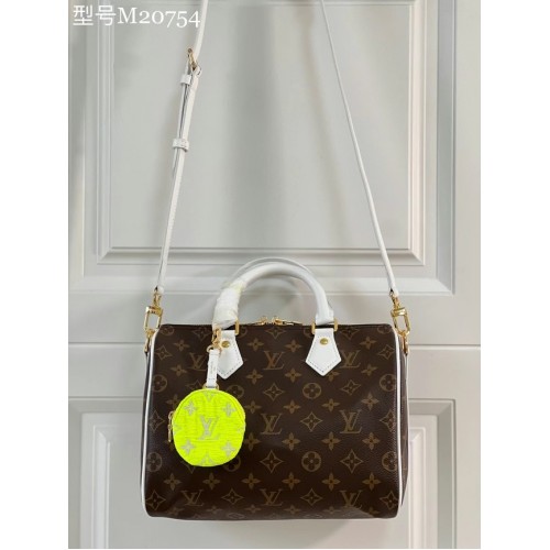 Louis Vuitton SPEEDY BANDOULIER 25 M41113 FEHÉR