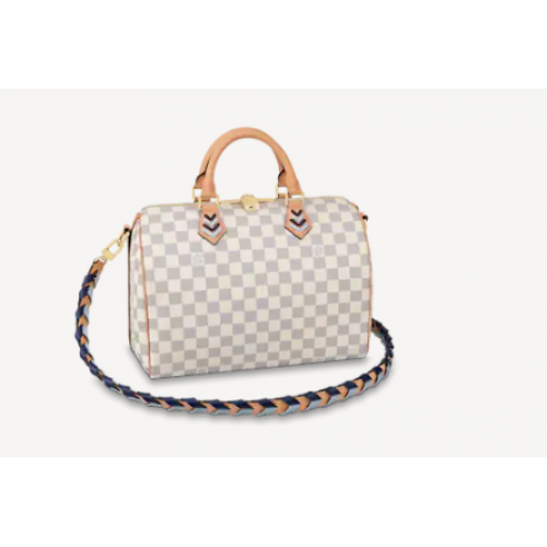 Louis Vuitton SPEEDY BANDOULIER 30 N50054 Kék