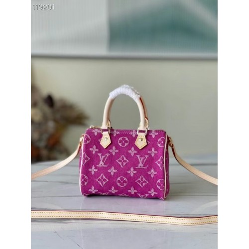 Louis Vuitton SPEEDY Monogram farmer M95052 rózsaszín