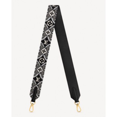 Louis Vuitton 1854 óta Bandouliere szíj J02502 Fekete