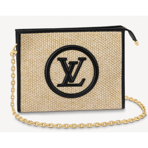 Louis Vuitton LÁNCOS NÉZŐTÁSKA M81366 fekete