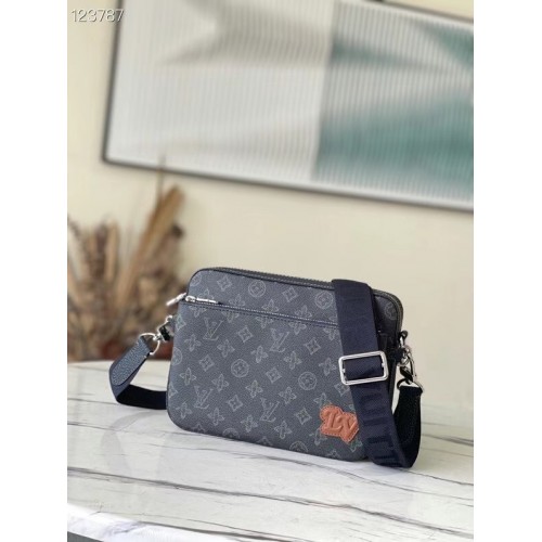 Louis Vuitton TRIO MESSENGER TÁSKA M46340 zöld