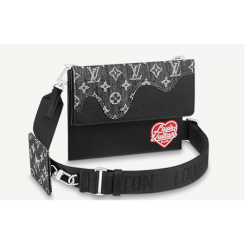 Louis Vuitton TRIO TÁSKA M81013 fekete