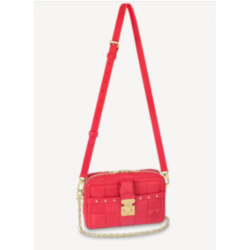 Louis Vuitton TROCA PM M59116 rózsaszín