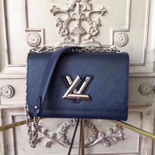 Louis Vuitton TWIST EPI Bőr Táska 50271 Kék