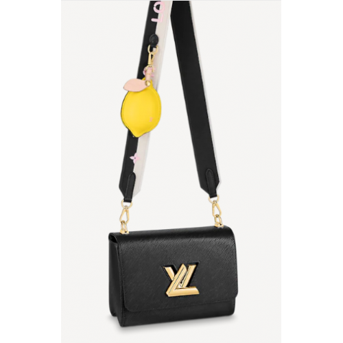 Louis Vuitton TWIST MM M20681 fekete