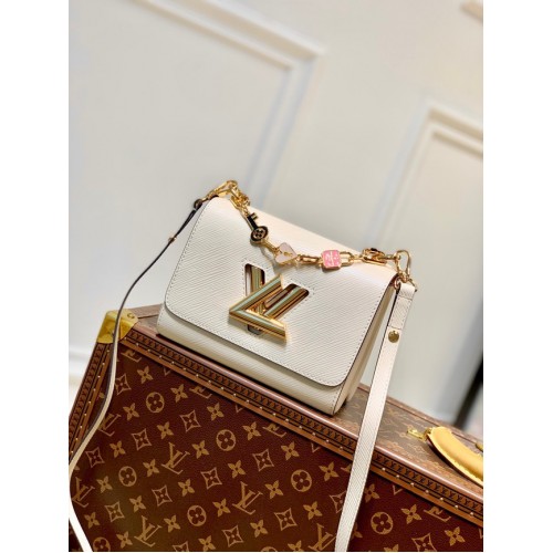 Louis Vuitton TWIST MM M20846 Bézs