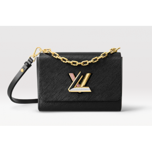 Louis Vuitton TWIST MM M21031 fekete