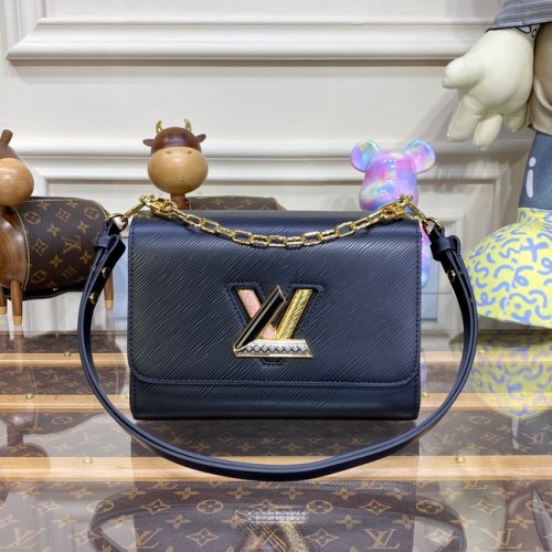 Louis Vuitton TWIST MM M50282 fekete