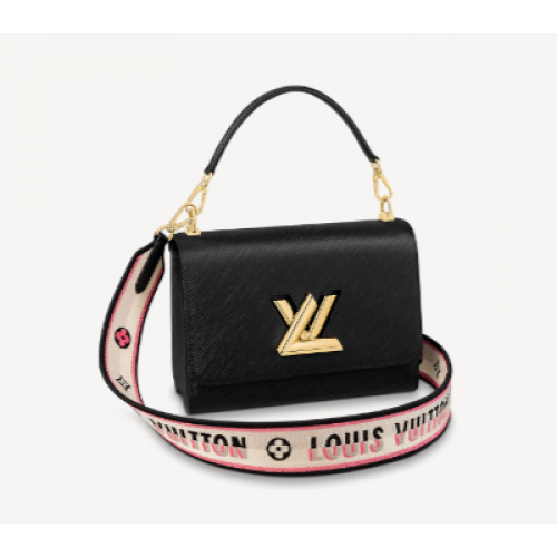 Louis Vuitton TWIST MM M57505 Fekete
