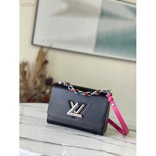 Louis Vuitton TWIST MM M57654 fekete