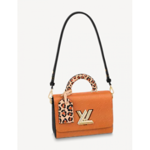 Louis Vuitton TWIST MM M58568 Arany Cipango