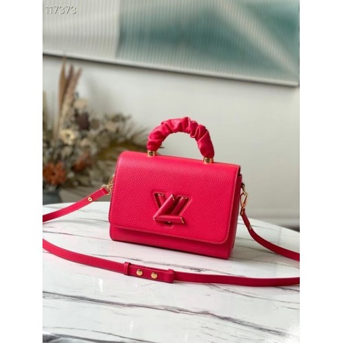 Louis Vuitton TWIST MM M58688 Pondichery Pink