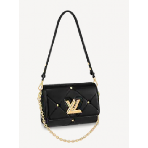 Louis Vuitton TWIST MM M59029 FEKETE