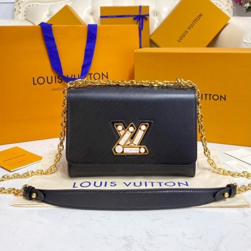 Louis Vuitton TWIST MM M59218 fekete