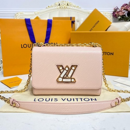Louis Vuitton TWIST MM M59218 rózsaszín