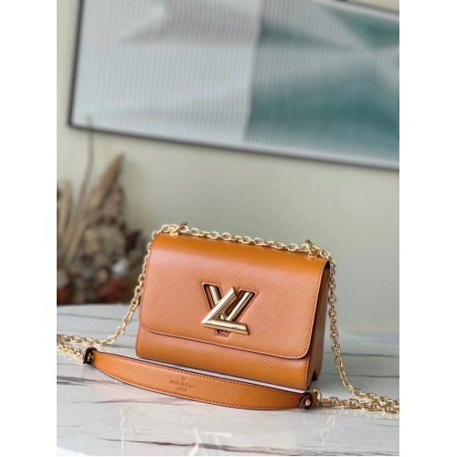 Louis Vuitton TWIST MM M59627 barna