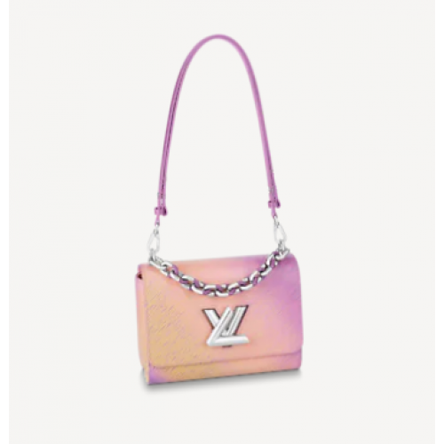 Louis Vuitton TWIST MM M59894 Narancssárga Színátmenetes