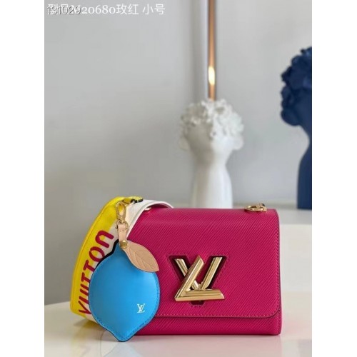 Louis Vuitton TWIST PM M20680 Fukszia