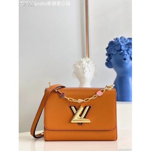 Louis Vuitton TWIST PM M20840 Arany Cipango Bézs