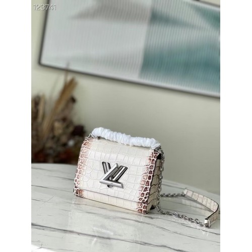 Louis Vuitton TWIST PM M50332 világosbarna