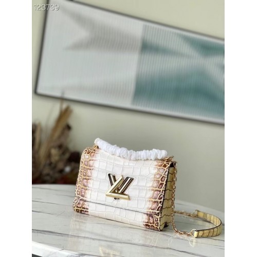 Louis Vuitton TWIST PM M50332 világos sárga