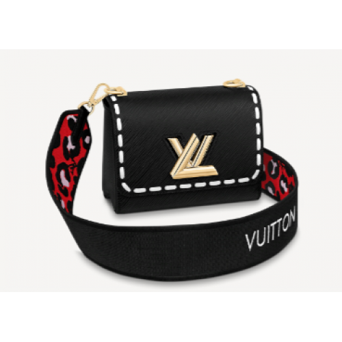 Louis Vuitton TWIST PM M58723 fekete