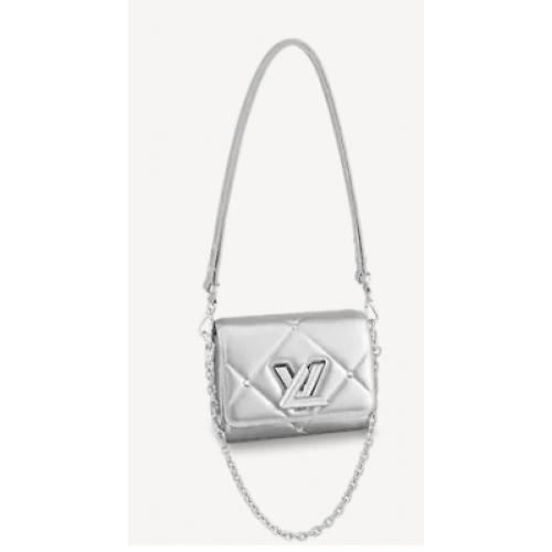 Louis Vuitton TWIST PM M59031 Ezüst