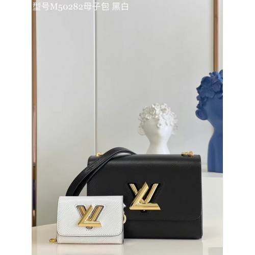 Louis Vuitton TWIST PM M59886 Fekete fehér