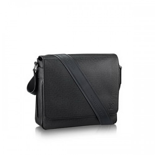 Louis Vuitton Taiga Bőr Római Táska PM M32824 Fekete