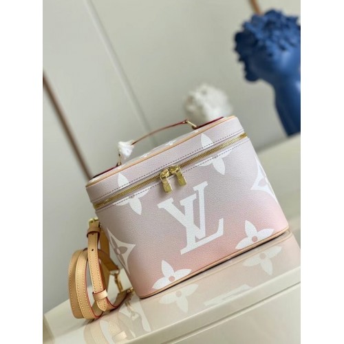 Louis Vuitton VANITY MM M80357 rózsaszín