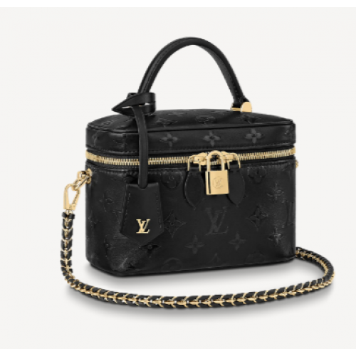 Louis Vuitton Vanity PM M57118 Fekete