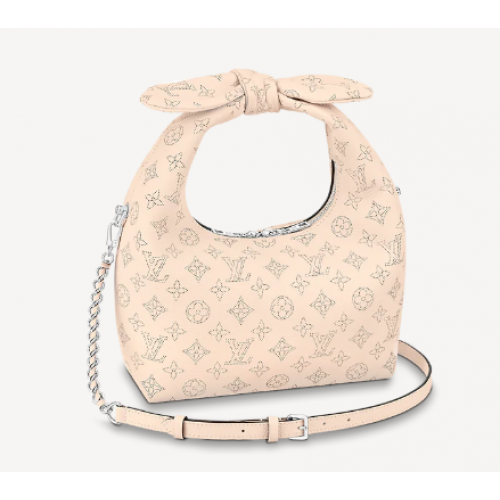 Louis Vuitton WHY KNOT PM M20700 Krémbézs