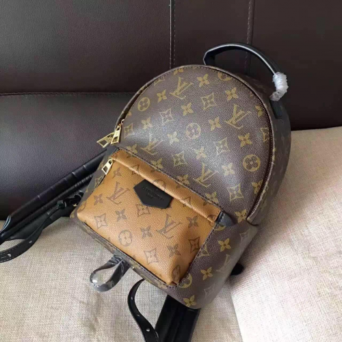 Louis Vuitton Monogram Vászon Palm Springs Hátizsák Mini M41562