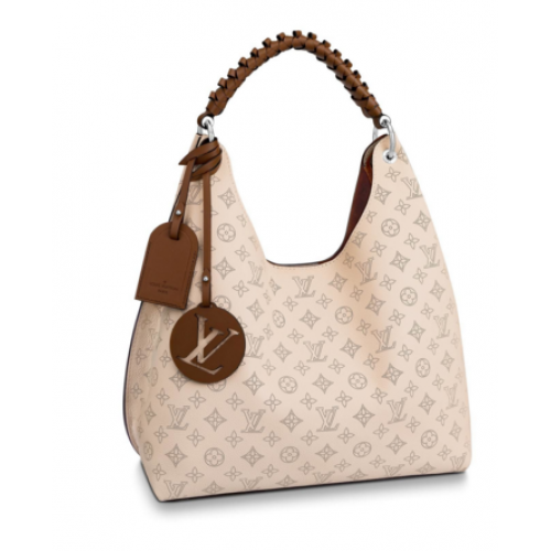 Louis Vuitton eredeti CARMEL M53188 krémszínű táska