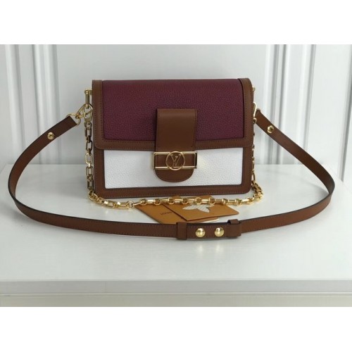 Louis Vuitton eredeti SAINT SULPICE PM M44391 Piros-fehér