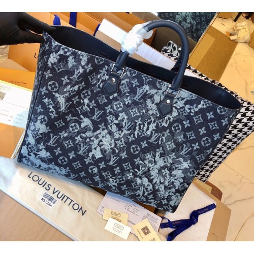 Louis Vuitton Monogram Pastel Nior Grand Sac Farmer Táska M57284 Fekete