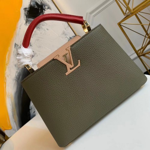 Louis vuitton CAPUCINES BB M55359 zöld